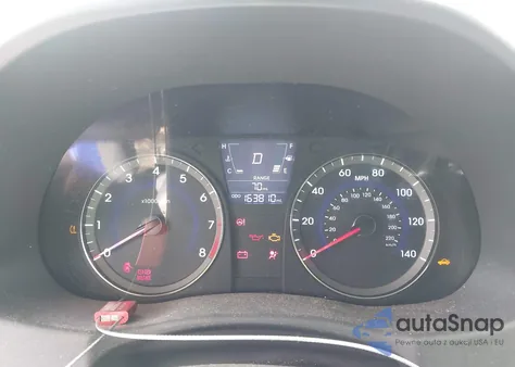 2014 Hyundai Accent Gls из США, поврежденный, VIN KMHCT4AE3EU727960